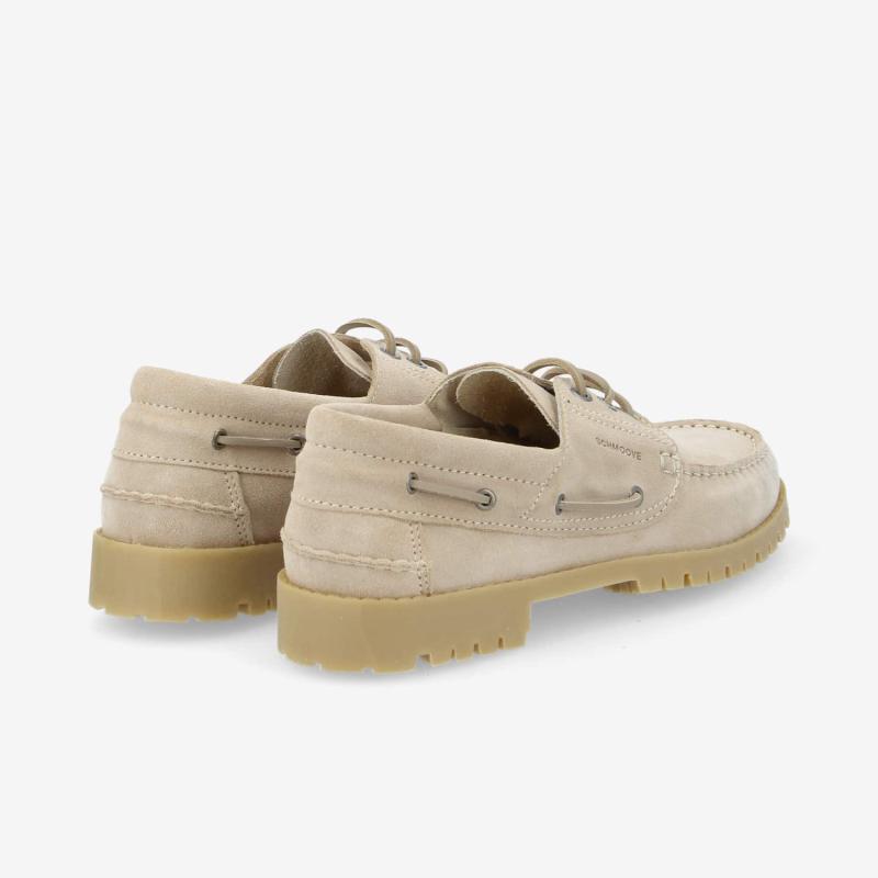 NEWQUAY BOAT M - SUEDE - BEIGE